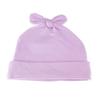 My Lello Baby Vintage Rabbit Ears Cotton Beanie Hat - (0-6mo) - Lavender view 1