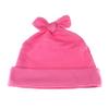 My Lello Baby Vintage Rabbit Ears Cotton Beanie Hat - (0-6mo) - Hot Pink view 1