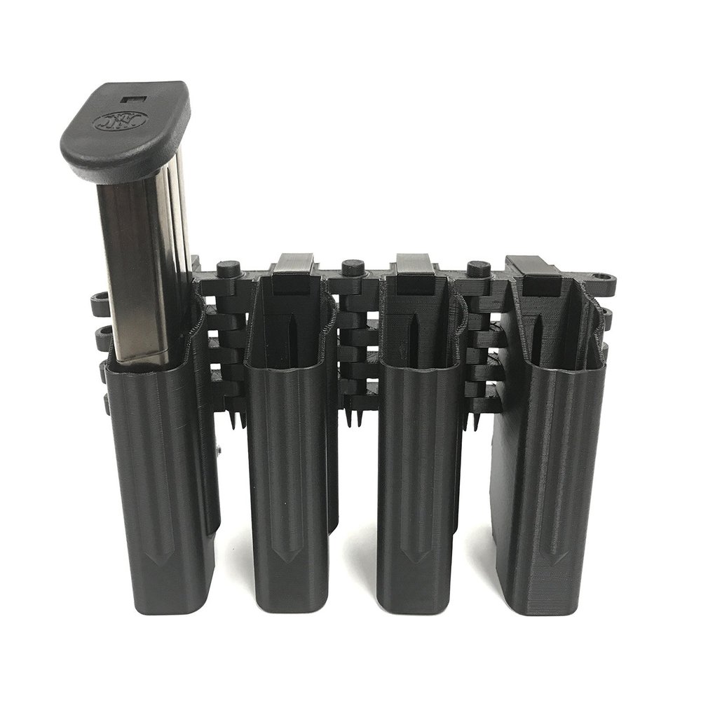 eAMP Challenger - FNS-9 Quad Mag Pouch - MagP0168-D