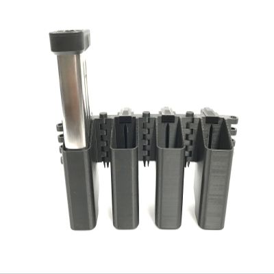 eAMP Challenger - 2011 9mm Quad Magazine Pouch - MagP0160-D