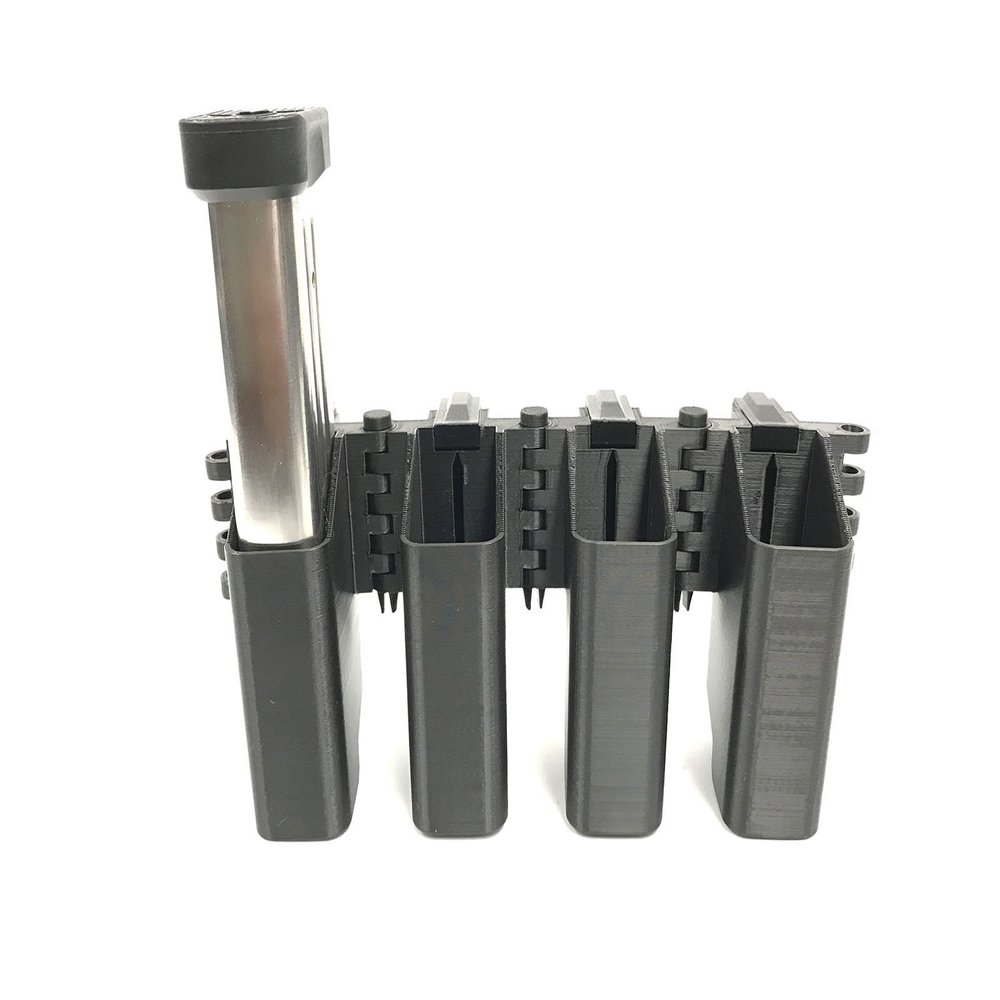eAMP Challenger - 2011 9mm Quad Magazine Pouch - MagP0160-D