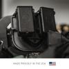 Alien Gear Cloak Double Mag Carrier - Dual Magazine Holster (9mm, 40, 45, 10mm, 380) - IWB/OWB Convertible - Adjustable Cant and Retention - Waistband Comfort with Belt Slide Option - Black view 2
