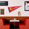 Cincinnati Bearcats Basketball College Pennant Flag view 3