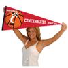 Cincinnati Bearcats Basketball College Pennant Flag view 4