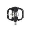 BW USA Rock Garden Combo Pedals  Dual Sided MTB Platform and SPD Compatible Bike Pedals view 1