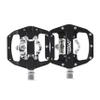BW USA Rock Garden Combo Pedals  Dual Sided MTB Platform and SPD Compatible Bike Pedals view 2