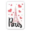 888 Graphics Eiffel Tower Paris Golf Hat Clip with Magnetic Ball Marker view 4