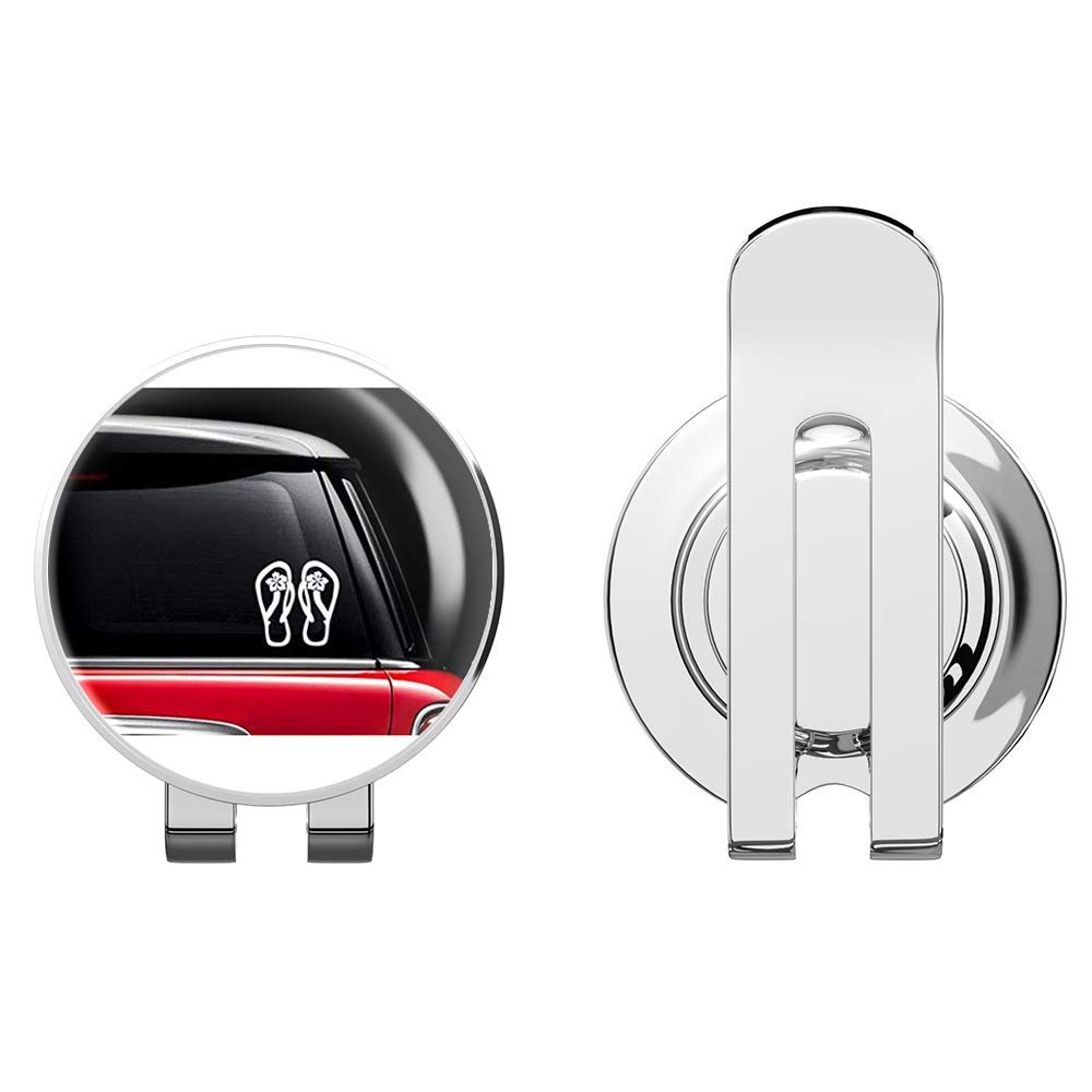 888 Graphics Flip Flops Golf Hat Clip with Magnetic Ball Marker
