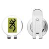 888 Graphics Deer Shape Hunting Hunter Golf Hat Clip with Magnetic Ball Marker view 1