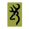 888 Graphics Deer Shape Hunting Hunter Golf Hat Clip with Magnetic Ball Marker view 4