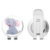 888 Graphics Elephant Cute Golf Hat Clip with Magnetic Ball Marker view 1