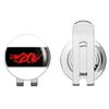 888 Graphics Dragon Red on Black Golf Hat Clip with Magnetic Ball Marker view 1