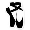 888 Graphics Ballet Shoes Golf Hat Clip with Magnetic Ball Marker view 4