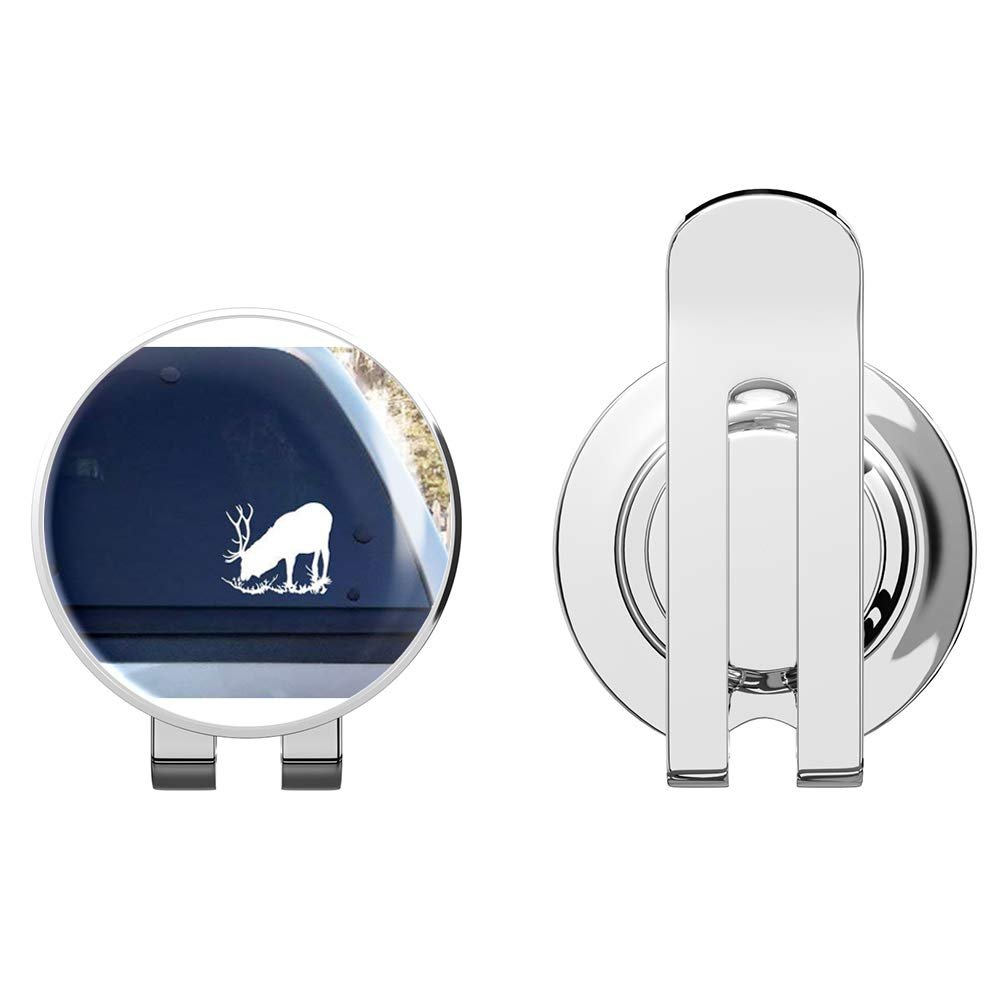 888 Graphics Elk Golf Hat Clip with Magnetic Ball Marker