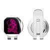 888 Graphics Dia De Los Muertos Woman on Black Golf Hat Clip with Magnetic Ball Marker view 1
