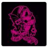 888 Graphics Dia De Los Muertos Woman on Black Golf Hat Clip with Magnetic Ball Marker view 4