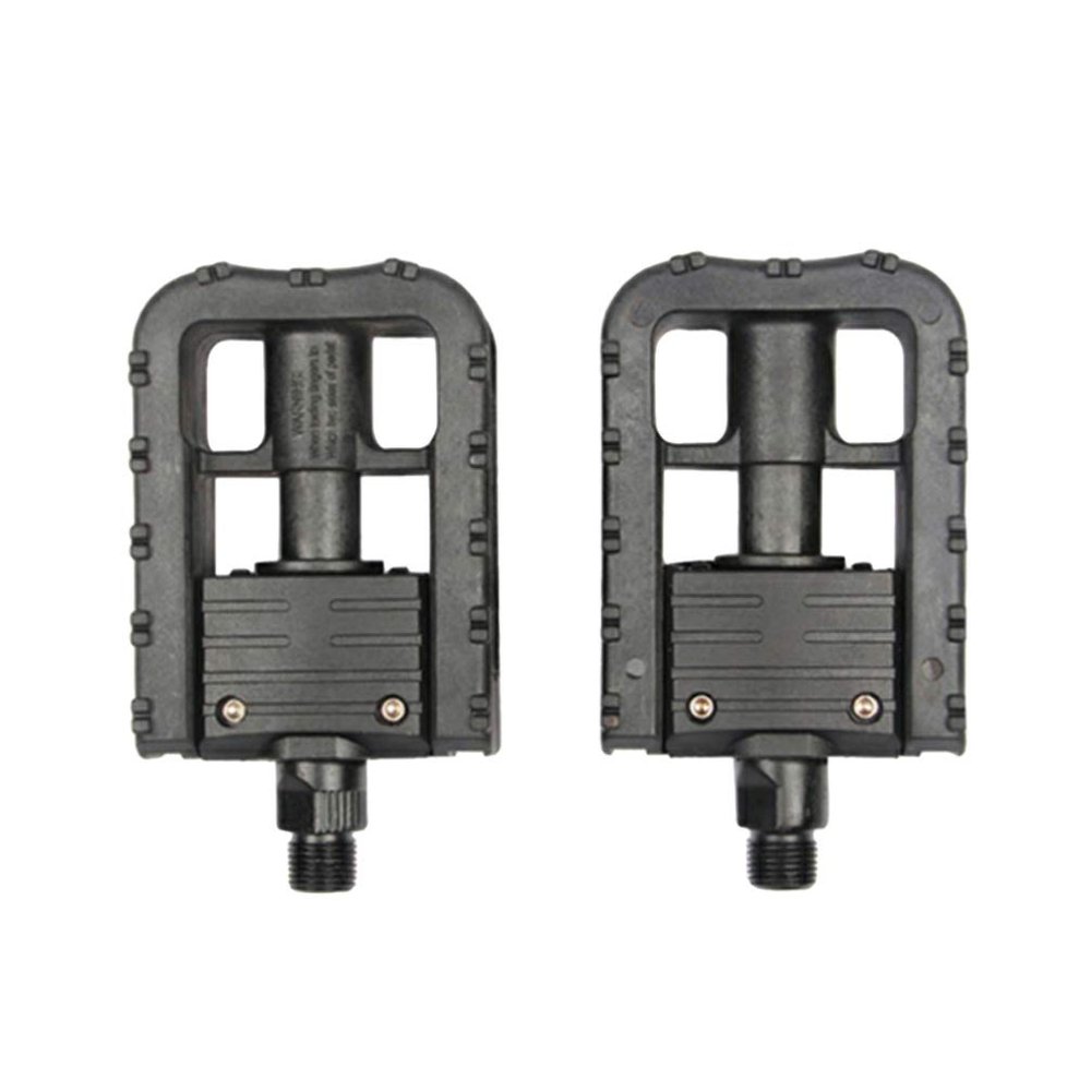 2pcs Foldable Pedal Universal Mountain Bike Pedal for Road Mountain Bike