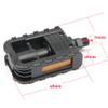 2pcs Foldable Pedal Universal Mountain Bike Pedal for Road Mountain Bike view 3