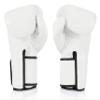 Fairtex BGV5 Muay Thai Boxing Gloves for Men, Women, Kids | Special Lock Thumb Design | MMA Gloves, Kickboxing | Premium Quality, Light Weight & Shock Absorbent Boxing Gloves-(White/12oz) view 2