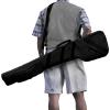 Big Teeth Golf Sunday Bag, Small Golf Bag Lightweight, Par 3 Golf Bag for A Few Clubs Driving Range, Practice with Carry Shoulder Strap Foldable Multi-Colour view 1