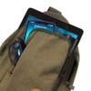 Nupouch Tahoe Day Pack Sling, Backpack, Travel Pack, Hiking Pack, Army Green view 4