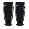 Fairtex SP6 Muay Thai Shin Guards for Men, Women, Kids | Shin Guards Made with Neoprene Material & are Premium, Lightweight & Durable | Reinforced Paddings on The Shins (Blue/Large) view 2