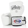 Fairtex BGV5 Muay Thai Boxing Gloves for Men, Women, Kids | Special Lock Thumb Design | MMA Gloves, Kickboxing | Premium Quality, Light Weight & Shock Absorbent Boxing Gloves -(White/14oz) view 1