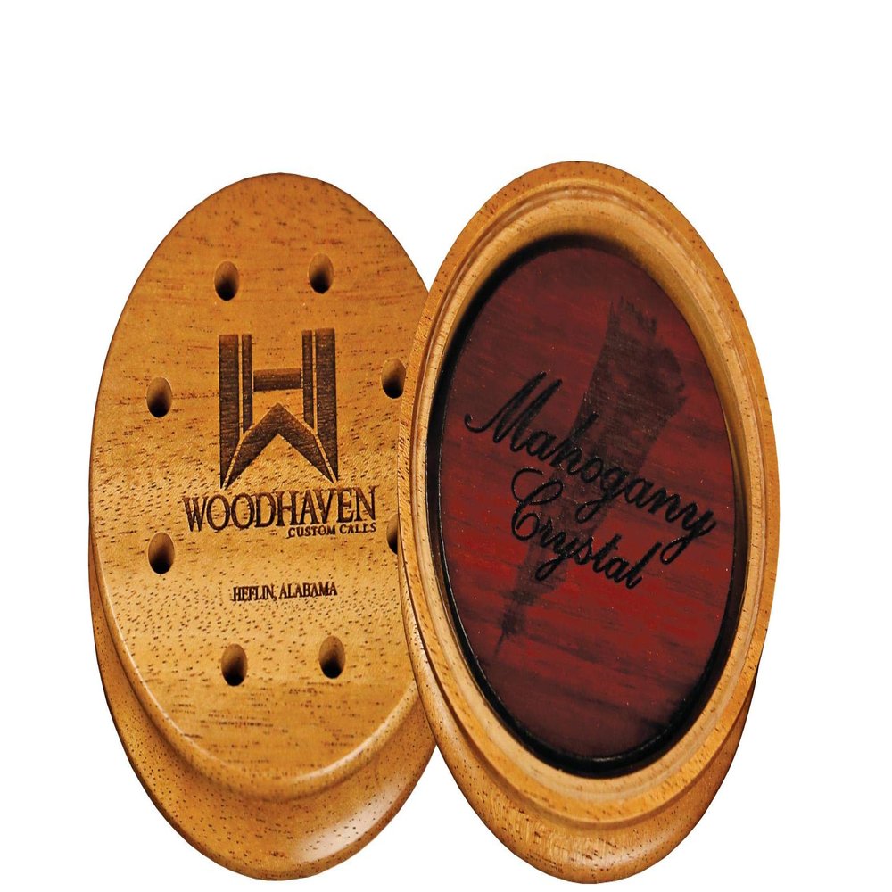 Woodhaven Mahogany Crystal