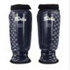 Fairtex SP6 Muay Thai Shin Guards for Men, Women, Kids | Shin Guards Made with Neoprene Material & are Premium, Lightweight & Durable | Reinforced Paddings on The Shins (Blue/Small) view 1
