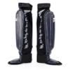 Fairtex SP6 Muay Thai Shin Guards for Men, Women, Kids | Shin Guards Made with Neoprene Material & are Premium, Lightweight & Durable | Reinforced Paddings on The Shins (Blue/Small) view 3