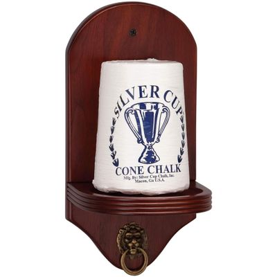 Fat Cat by GLD Products Chalk Cone and Chalk Holder Cone Mahogany
