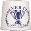 Fat Cat by GLD Products Chalk Cone and Chalk Holder Cone Mahogany view 3