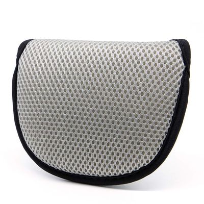 Barudan Golf Mesh Lightweight Putter Cover Mallet Putter Headcover Club Protector for Odyssey 2ball Scotty Cameron Futura Ping Taylormade 4 Colors Option Black Blue red Grey (Grey)