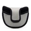 Barudan Golf Mesh Lightweight Putter Cover Mallet Putter Headcover Club Protector for Odyssey 2ball Scotty Cameron Futura Ping Taylormade 4 Colors Option Black Blue red Grey (Grey) view 4