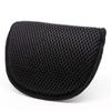 Barudan Golf Mesh Lightweight Putter Cover Mallet Putter Headcover Club Protector for Odyssey 2ball Scotty Cameron Futura Ping Taylormade 4 Colors Option Black Blue red Grey (Black) view 1