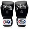 Fairtex BGV1 Muay Thai Boxing Training Sparring Gloves for Men, Women, Kids| Premium Quality, Light Weight & Shock Absorbent Kids- 4 oz Boxing Gloves -Black view 3