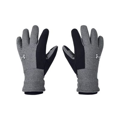 Under Armour Men's Storm Gloves , Pitch Gray (012)/Halo Gray , Small