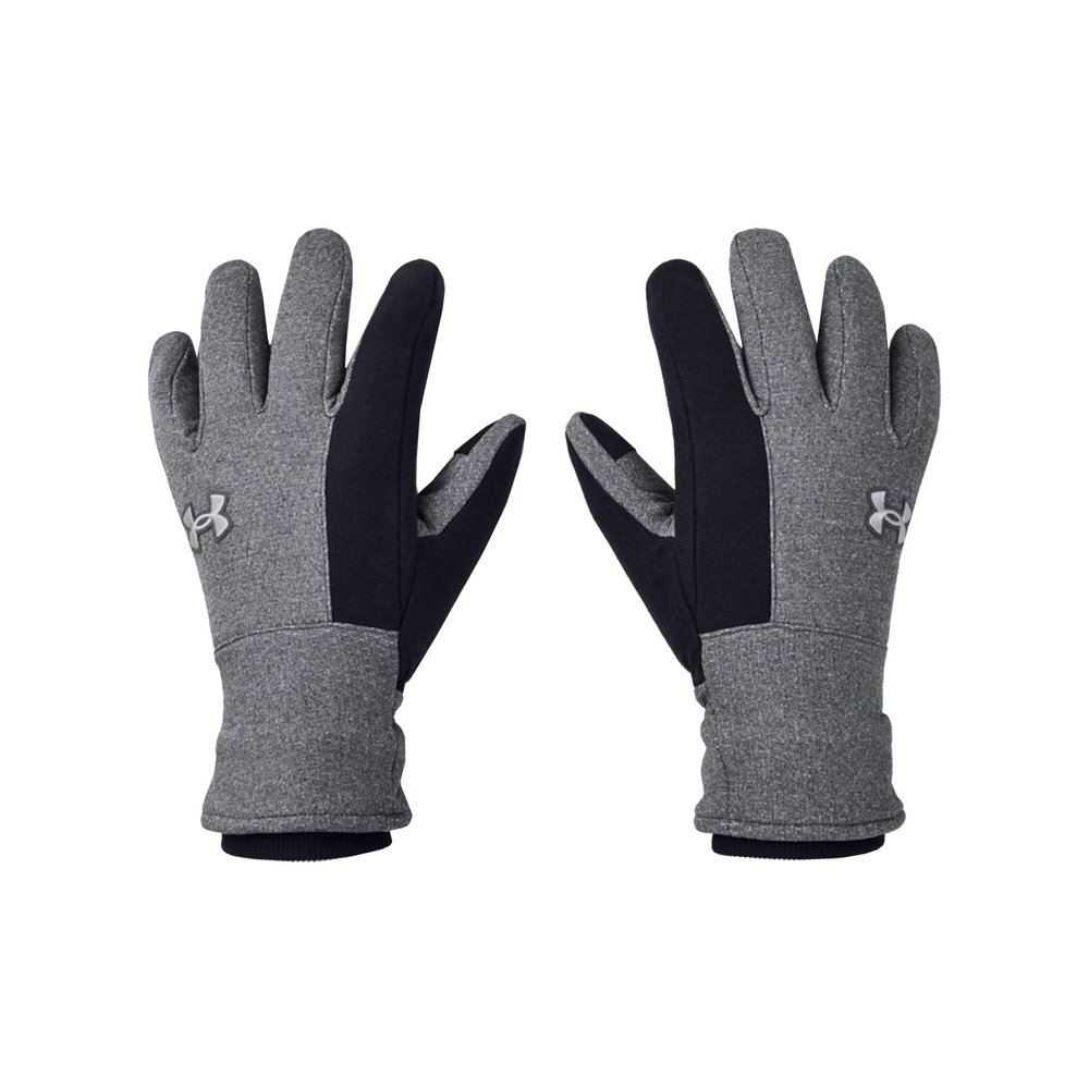 Under Armour Men's Storm Gloves , Pitch Gray (012)/Halo Gray , Small