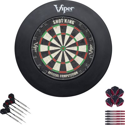Guardian Surround Black, Shot King, Viper V100 Standard Red Flights, Viperlock Shade Medium Red Shafts