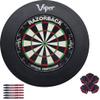 Viper by GLD Products Guardian Surround Black, Razor Back, V100 Standard Red Flights, Lock Shade Medium Red Shafts, Additional Darts view 1