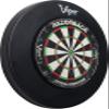 Viper by GLD Products Guardian Surround Black, Razor Back, V100 Standard Red Flights, Lock Shade Medium Red Shafts, Additional Darts view 3