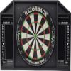Viper by GLD Products Resolute Dart Backboard, Razor Back, Viper V100 Standard Red Flights, Viperlock Shade Medium Red Shafts, Additional Darts, Black view 3
