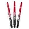 Viper by GLD Products Resolute Dart Backboard, Razor Back, Viper V100 Standard Red Flights, Viperlock Shade Medium Red Shafts, Additional Darts, Black view 4