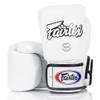 Fairtex BGV1 Muay Thai Boxing Training Sparring Gloves for Men, Women, Kids| Premium Quality, Light Weight & Shock Absorbent Kids- 4 oz Boxing Gloves -White view 1