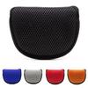 Barudan Golf Mesh Lightweight Putter Cover Mallet Putter Headcover Club Protector for Odyssey 2ball Scotty Cameron Futura Ping Taylormade 4 Colors Option Black Blue red Grey (Red) view 2