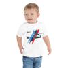 JG Infinite M1 Procar Race Car Toddler Short Sleeve Tee White view 1
