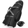 OutdoorMaster Golf Travel Bag, 900D Oxford Waterproof -Black, for Frequent Traveling Golfers view 1