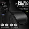 OutdoorMaster Golf Travel Bag, 900D Oxford Waterproof -Black, for Frequent Traveling Golfers view 2