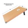 Cornhole Set - 4ftx2ft Regulation Size Outdoor Bean Bag Toss with 8 Bags Included - Yard Games for Adults and Kids by Trademark Games (Blue, Red, Tan) view 2