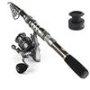 Sougayilang Spinning Fishing Rod and Reel Combos Portable Telescopic Fishing Pole Spinning reels for Travel Saltwater Freshwater Fishing(2.7M/8.86FT) view 1